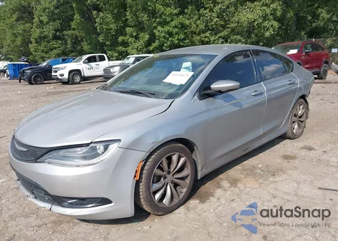 2015 Chrysler 200 S z USA, uszkodzony, nr VIN 1C3CCCBB7FN752962